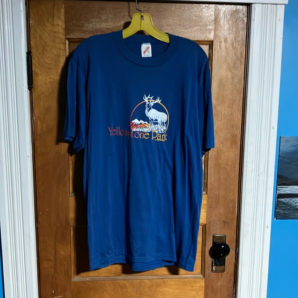 Vintage Yellowstone Park T-shirt XL